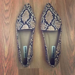 Steve Madden-Feather Studded Loafer
